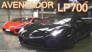 Black on Black Lamborghini Aventador LP7004 [upl. by Fabyola]