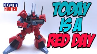 RICK DIAS  QUATTRO VAGEENA CUSTOM  MG 1100 BANDAI GUNDAM GUNPLA MODELKIT PLAMO YOUTUBE HOW [upl. by Eirallih370]