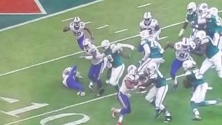 Landry hit on Willams [upl. by Arita]