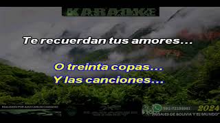 EL TENAMPA  ANGELICA GALLEGOS KARAOKE COVER [upl. by Hooper]