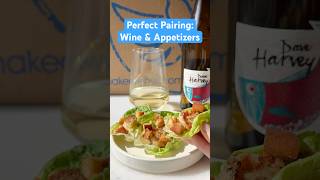 3 simple and delicious wine and appetizer pairings 🍷 [upl. by Amalita]