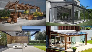 100 Top Pergola Design for Backyard 2024 [upl. by Lau522]