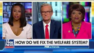 Kim Klacik On Fox amp Friends Discussing The Broken Welfare System [upl. by Foss594]