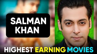 Top Grossing Movies of Salman Khan [upl. by Orgalim]