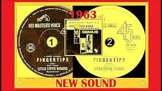 Little Stevie Wonder  Fingertips Part 1 amp 2 Vinyl [upl. by Euqram907]