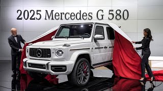 2025 Mercedes G 580 Review The Ultimate Luxury SUV with Insane Power amp Performancequot [upl. by Rehc200]