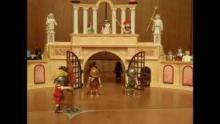 playmobil egipcios vs romanos y barbaros [upl. by Ava]