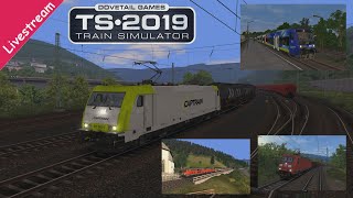 Livestream vom 060719 Teil 1  Train Simulator [upl. by Odicalp]