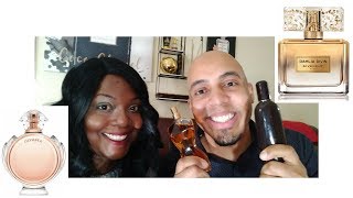 HIS 2 SCENTS EPISODE 4 ANTHONY RATES MY FAVORITE PERFUMES [upl. by Peggir]