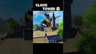 Clock Tower ke neeche kyaa hai🤯freefireshorts voice satvik [upl. by Llevra]