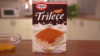 Trileçe Karamel Soslu  Dr Oetker [upl. by Grazia]