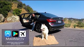 2017 BMW M760i  BMW M760il G12 7 Series  7er  TECH REVIEW 1 of 2 [upl. by Eirrem]