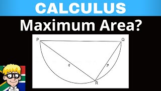 Optimisation Grade 12 Maximum Area [upl. by Dennet319]