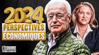 Perspectives Economiques pour 2024 par Charles et Emmanuelle Gave [upl. by Goldia350]