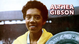 This Week in Black History Althea Gibson [upl. by Leribag]