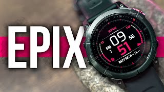 Garmin EPIX Gen 2 Review  Finally with AMOLED Better than Fenix 7 [upl. by Mercorr]