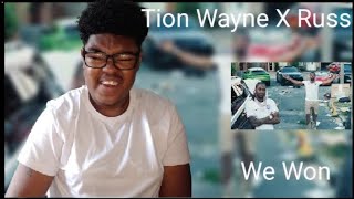 Tion Wayne X Russ Millions  We Won Reaction [upl. by Prisca486]