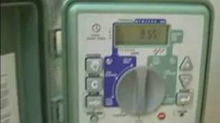 How to Install a Sprinkler System  How to Set Times on Sprinkler Controller [upl. by March812]