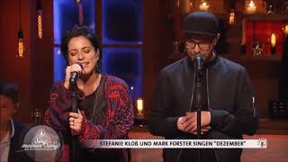 Stefanie Kloß ft Mark Forster  Dezember  AlboTv [upl. by Hay]