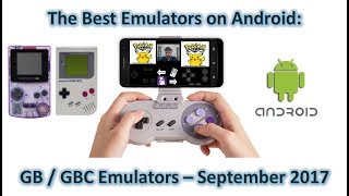 GameBoy and GameBoy Color Emulation on Android Which emulators to use [upl. by Assedo]