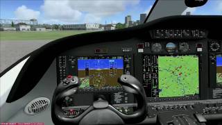 Flight1 Cessna Citation Mustang for FSX [upl. by Elleyoj260]