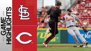 Cardinals vs Reds Game Highlights 9823  MLB Highlights [upl. by Adina578]