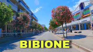 Bibione Italy 2024 Cycling in the City [upl. by Rehpinnej]