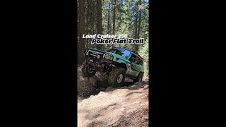 2024 Land Cruiser 250 On 38s  Poker Flat Trail [upl. by Breed]