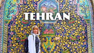 TEHRAN Travel Tips  Things to Do and Places to Visit  Iran Travel Vlog [upl. by Suoilenroc]