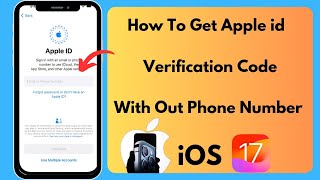 Create apple id without phone number  How To Get Apple id Verification Code Without Phone Number [upl. by Cloris151]