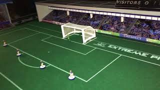 Amazing Goodison Park Subbuteo stadium [upl. by Elsworth]