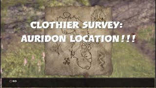 ESO  Clothier Survey Auridon location [upl. by Aseefan43]