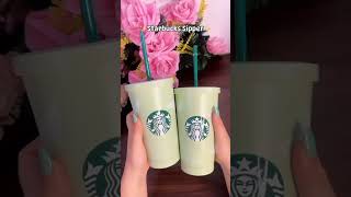 Sipper Starbucks bottle 👌👍😀😀🧴🍾🍶 flex [upl. by Yee]