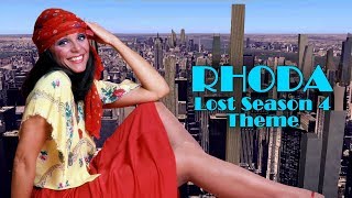 Theme From Rhoda  Lost Season 4 Premiere Version Rare [upl. by Castra]