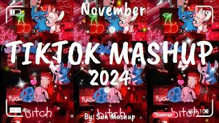 Tiktok Mashup November 💖2024💖 Not Clean [upl. by Maryly789]