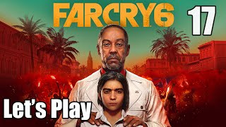 Far Cry 6  Lets Play Part 17 Justicia Montero [upl. by Gilchrist]