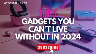 5 Essential Gadgets Every Tech Enthusiast Needs Right Now [upl. by Eneleahs]