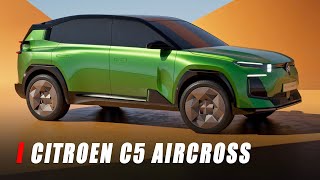 Citroen C5 Aircross Concept [upl. by Notniv454]