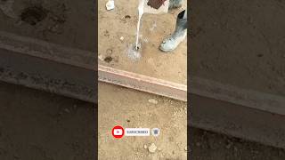 How to perform Anti termite treatment construction trending viralvideo shorts CivilGuruji [upl. by Emelen916]