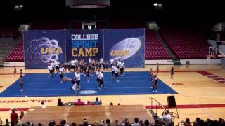 Alabama UCAUDA College Spirit Camp Demo [upl. by Homerus]