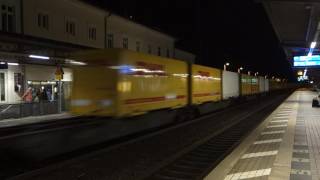 2x 152 mit Parcelintercity EX 50001 Hamburg  München in Lüneburg 19 August 2016 [upl. by Namharludba]