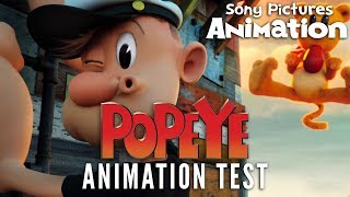 Genndy Tartakovskys POPEYE Animation Test [upl. by Sivat]