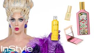 RuPauls Drag Races Alyssa Edwards Reveals Whats In Her Bag  InStyle [upl. by Niwroc628]