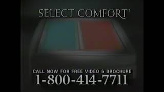 Select Comfort commercial from 1997 [upl. by Aika168]