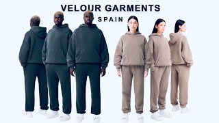 Velour Garments Best Essentials For Your Clothing Brand or Streetwear [upl. by Liebowitz799]