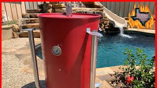 How To Build An Ugly Drum Smoker  UDS Build Kit From UDSPARTSCom  Vertical Smoker Build [upl. by Palmore657]