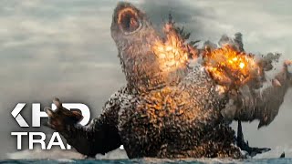 Godzilla Minus One All New TV Spots amp Trailer 2023 [upl. by Auhsej837]