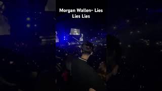 Lies Lies Lies  Morgan Wallen live in Amsterdam [upl. by Bunting]