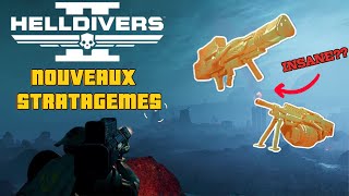 quotTest et Avis  Canon Quasar et MG 101 de Helldivers 2  Puissance et manque de Précisionquot [upl. by Bisset]