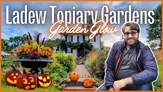 Autumn at Ladew Topiary Gardens  Garden Glow A Fall Tradition in Maryland 🎃 Pumpkins  Glow Art [upl. by Elfstan826]